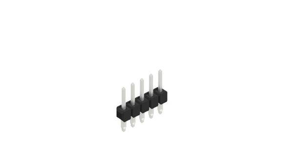 Fischer Elektronik Stiftleiste (Standard) Anzahl Reihen: 1 10059780 10St.
