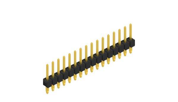 Fischer Elektronik Stiftleiste (Standard) Anzahl Reihen: 1 10059815 10St.