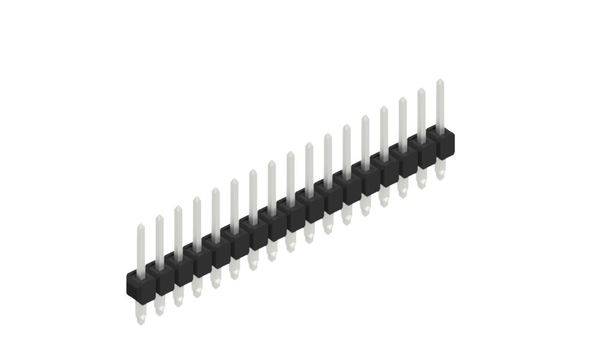 Fischer Elektronik Stiftleiste (Standard) Anzahl Reihen: 1 SLP11612917Z 10St.