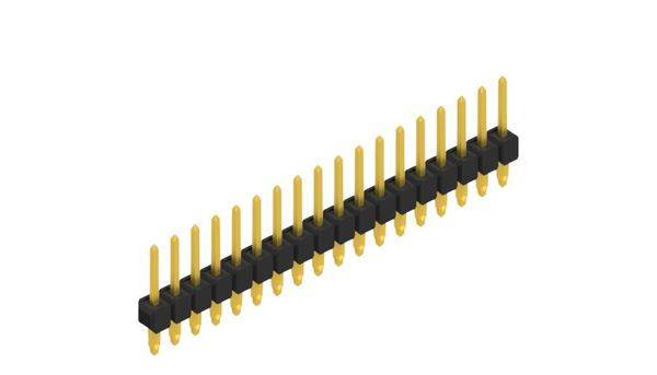Fischer Elektronik Stiftleiste (Standard) Anzahl Reihen: 1 10059818 10St.