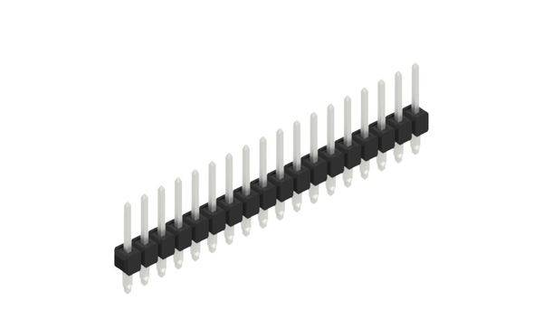 Fischer Elektronik Stiftleiste (Standard) Anzahl Reihen: 1 SLP11612918Z 10St.
