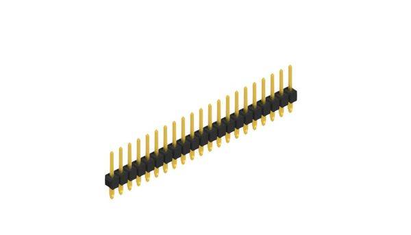 Fischer Elektronik Stiftleiste (Standard) Anzahl Reihen: 1 SLP11612921G 10St.