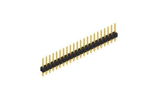 Fischer Elektronik Stiftleiste (Standard) Anzahl Reihen: 1 SLP11612922G 10St.