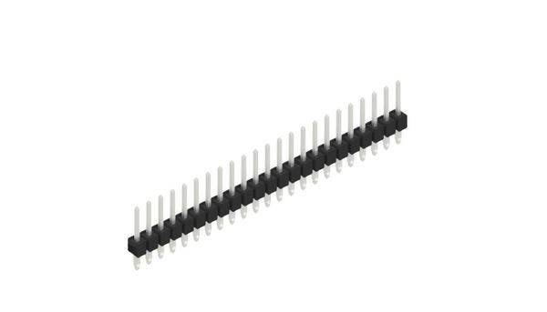 Fischer Elektronik Stiftleiste (Standard) Anzahl Reihen: 1 SLP11612923Z 10St.