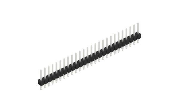 Fischer Elektronik Stiftleiste (Standard) Anzahl Reihen: 1 SLP11612926Z 10St.