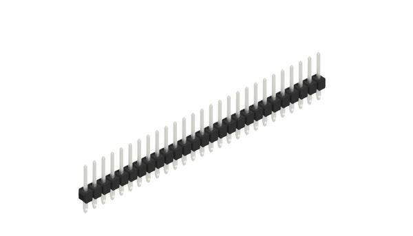 Fischer Elektronik Stiftleiste (Standard) Anzahl Reihen: 1 SLP11612927Z 10St.