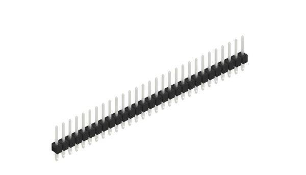 Fischer Elektronik Stiftleiste (Standard) Anzahl Reihen: 1 SLP11612929Z 10St.