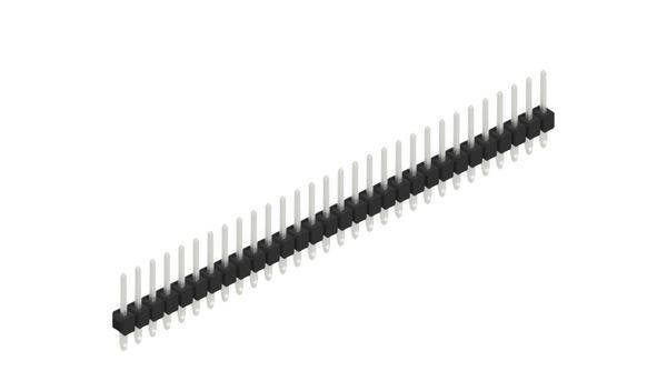 Fischer Elektronik Stiftleiste (Standard) Anzahl Reihen: 1 SLP11612930Z 10St.