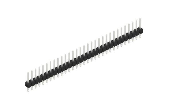 Fischer Elektronik Stiftleiste (Standard) Anzahl Reihen: 1 SLP11612931Z 10St.