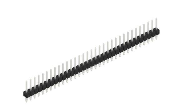 Fischer Elektronik Stiftleiste (Standard) Anzahl Reihen: 1 SLP11612933Z 10St.