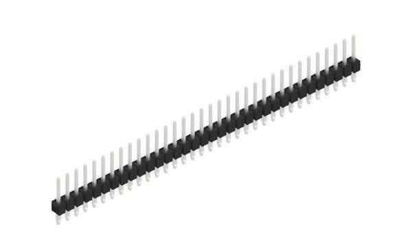 Fischer Elektronik Stiftleiste (Standard) Anzahl Reihen: 1 SLP11612934Z 10St.