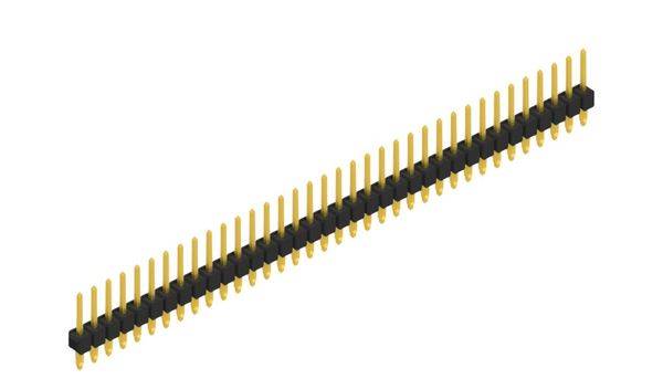 Fischer Elektronik Stiftleiste (Standard) Anzahl Reihen: 1 10059827 10St.