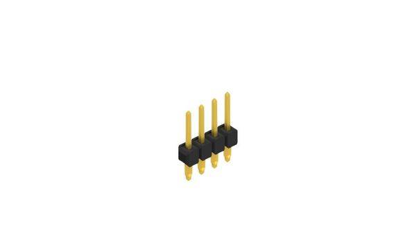 Fischer Elektronik Stiftleiste (Standard) Anzahl Reihen: 1 10059803 10St.