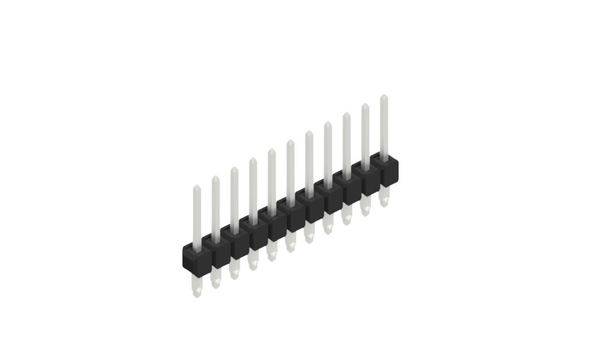Fischer Elektronik Stiftleiste (Standard) Anzahl Reihen: 1 SLP11614411Z 10St.
