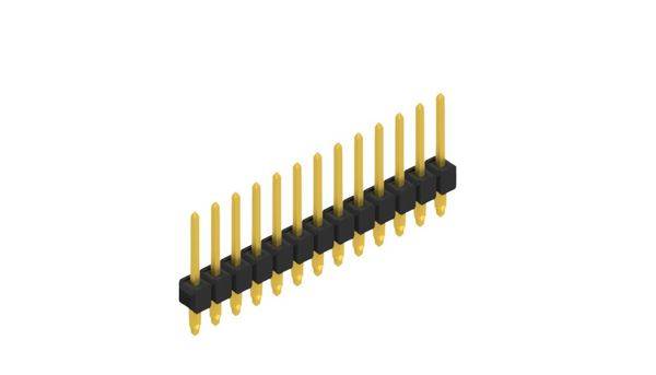 Fischer Elektronik Stiftleiste (Standard) Anzahl Reihen: 1 10059844 10St.