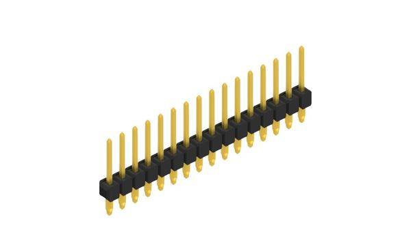 Fischer Elektronik Stiftleiste (Standard) Anzahl Reihen: 1 10059846 10St.