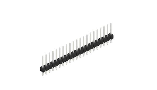 Fischer Elektronik Stiftleiste (Standard) Anzahl Reihen: 1 SLP11614421Z 10St.