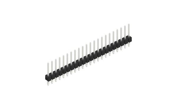 Fischer Elektronik Stiftleiste (Standard) Anzahl Reihen: 1 SLP11614422Z 10St.