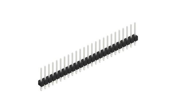 Fischer Elektronik Stiftleiste (Standard) Anzahl Reihen: 1 SLP11614425Z 10St.