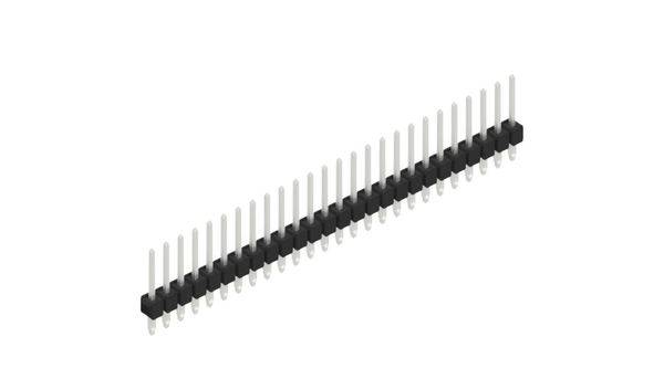 Fischer Elektronik Stiftleiste (Standard) Anzahl Reihen: 1 SLP11614426Z 10St.