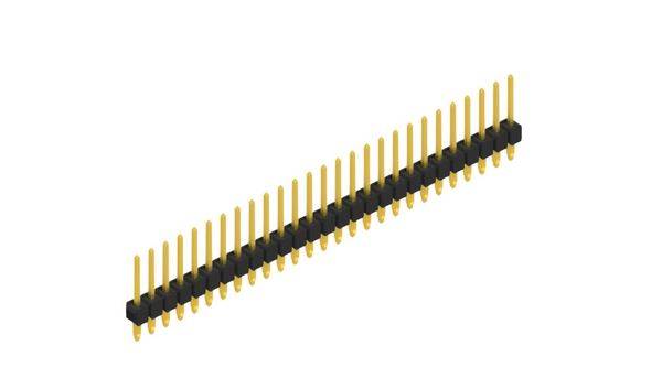 Fischer Elektronik Stiftleiste (Standard) Anzahl Reihen: 1 SLP11614427G 10St.