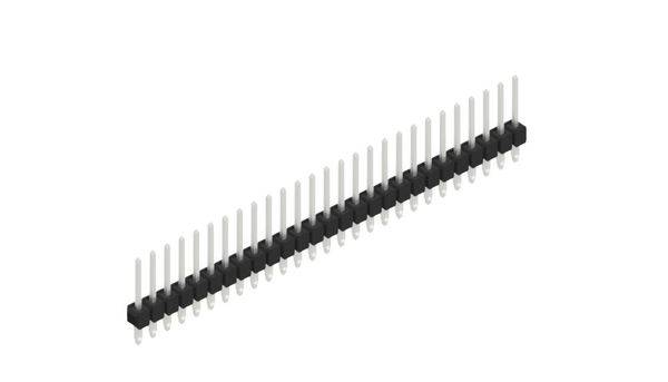 Fischer Elektronik Stiftleiste (Standard) Anzahl Reihen: 1 SLP11614427Z 10St.