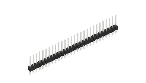 Fischer Elektronik Stiftleiste (Standard) Anzahl Reihen: 1 SLP11614428Z 10St.