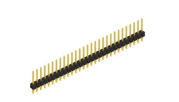 Fischer Elektronik Stiftleiste (Standard) Anzahl Reihen: 1 SLP11614429G 10St.