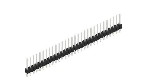 Fischer Elektronik Stiftleiste (Standard) Anzahl Reihen: 1 SLP11614430Z 10St.