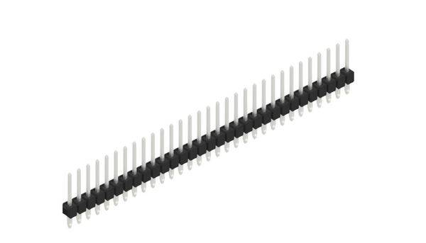 Fischer Elektronik Stiftleiste (Standard) Anzahl Reihen: 1 SLP11614431Z 10St.