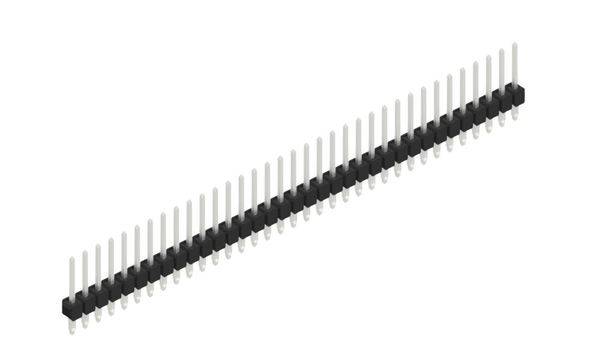 Fischer Elektronik Stiftleiste (Standard) Anzahl Reihen: 1 SLP11614435Z 10St.
