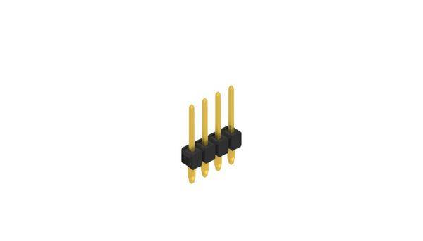 Fischer Elektronik Stiftleiste (Standard) Anzahl Reihen: 1 10059834 10St.