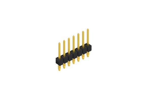 Fischer Elektronik Stiftleiste (Standard) Anzahl Reihen: 1 SLP1161447G 10St.