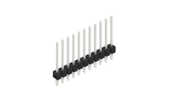 Fischer Elektronik Stiftleiste (Standard) Anzahl Reihen: 1 SLP11619511Z 10St.