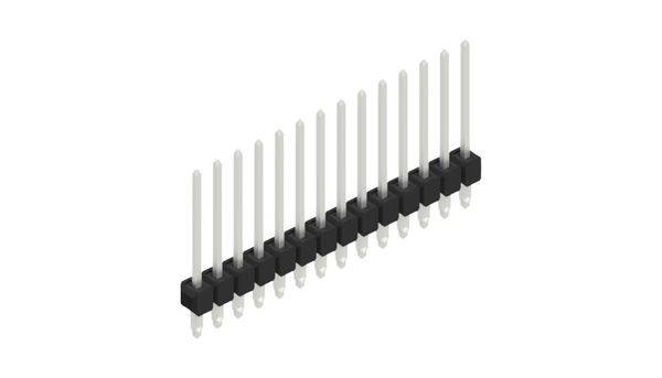 Fischer Elektronik Stiftleiste (Standard) Anzahl Reihen: 1 SLP11619514Z 10St.