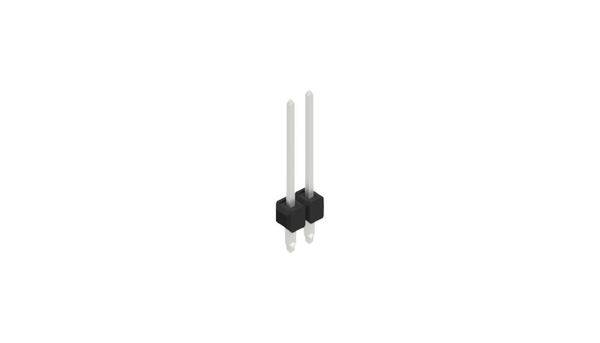 Fischer Elektronik Stiftleiste (Standard) Anzahl Reihen: 1 10059856 10St.