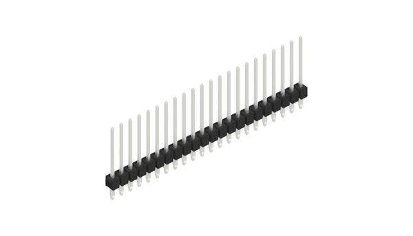 Fischer Elektronik Stiftleiste (Standard) Anzahl Reihen: 1 SLP11619522Z 10St.