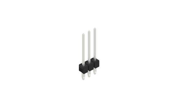 Fischer Elektronik Stiftleiste (Standard) Anzahl Reihen: 1 10156750 10St.