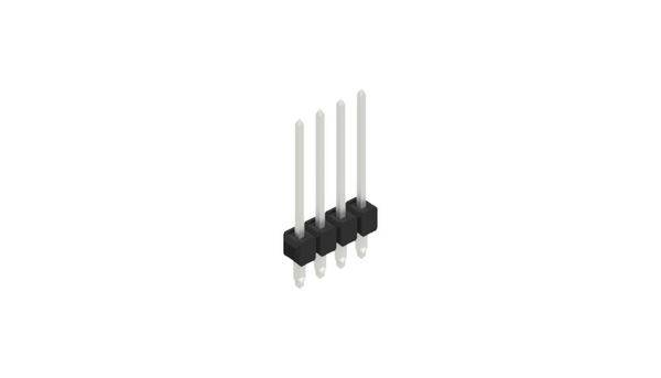 Fischer Elektronik Stiftleiste (Standard) Anzahl Reihen: 1 SLP1161954Z 10St.