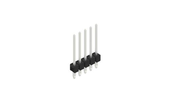 Fischer Elektronik Stiftleiste (Standard) Anzahl Reihen: 1 SLP1161955Z 10St.