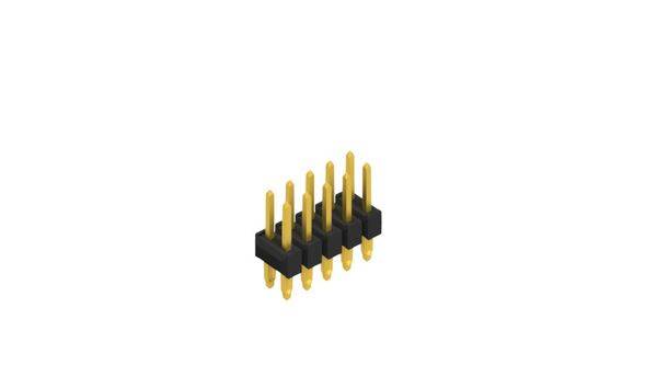 Fischer Elektronik Stiftleiste (Standard) Anzahl Reihen: 2 10059881 10St.