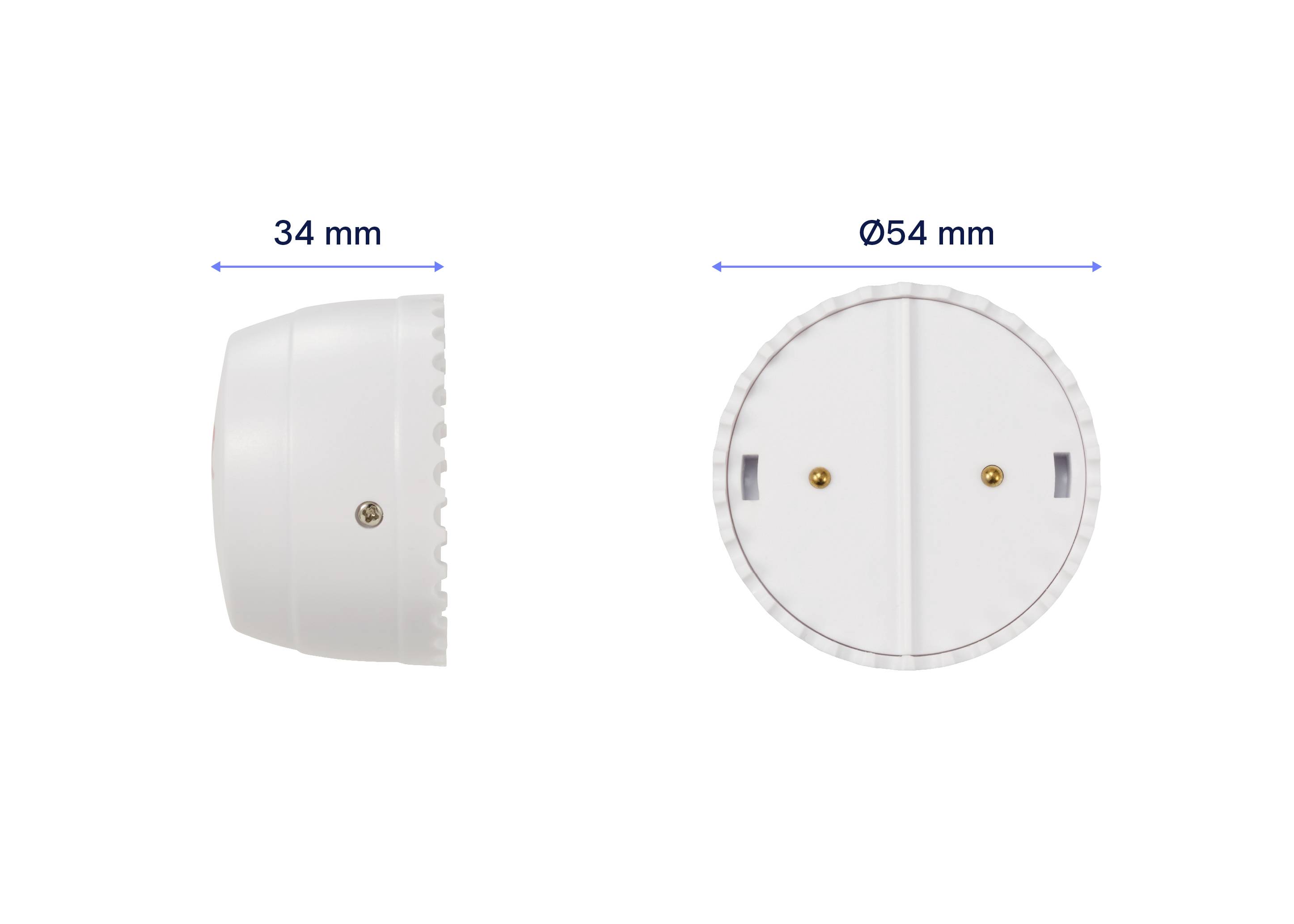 Sygonix SY-6515316 Funk-Wassermelder mit App-Steuerung batteriebetrieben