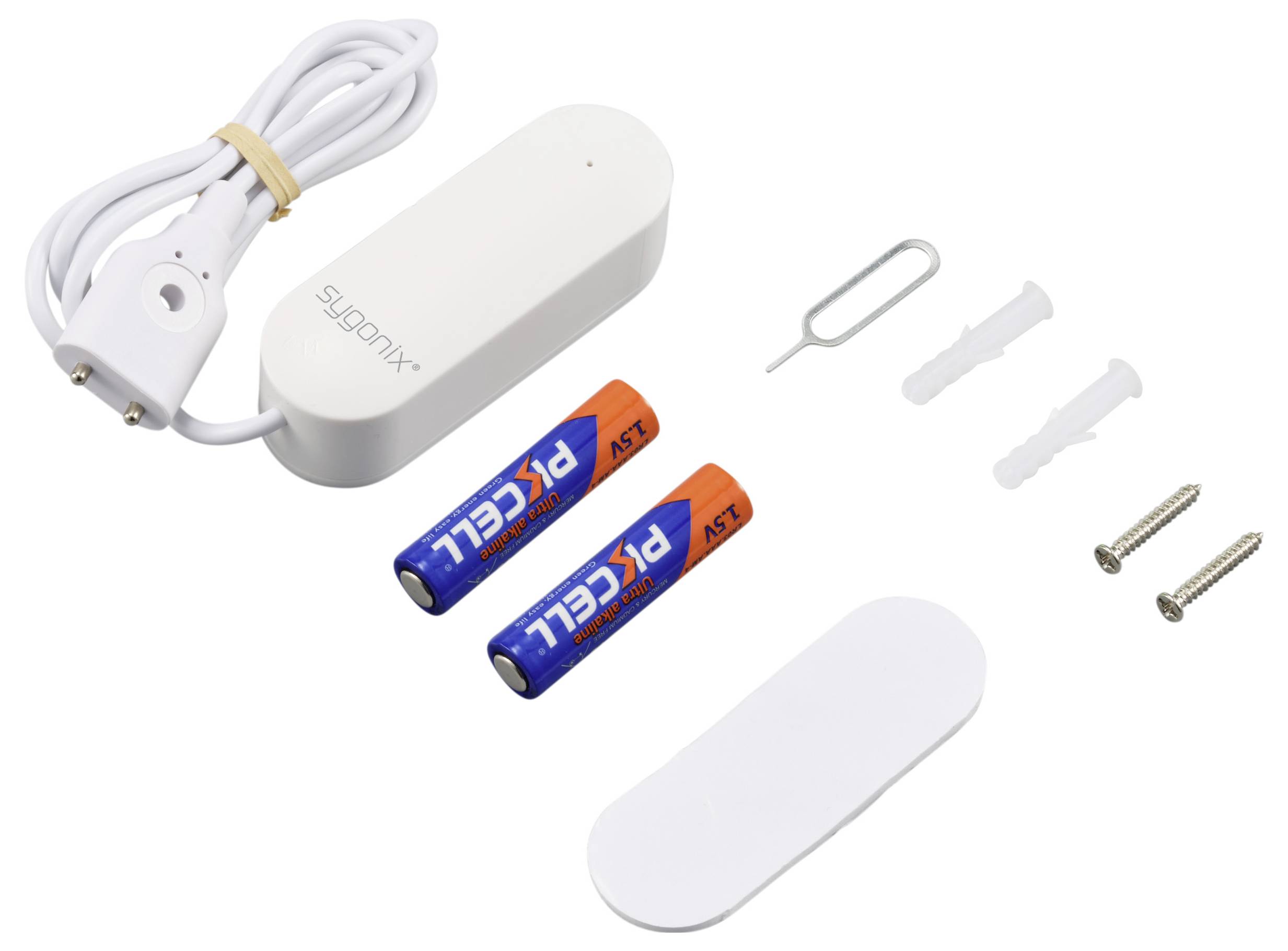 Sygonix SY-6515318 Funk-Wassermelder mit App-Steuerung batteriebetrieben