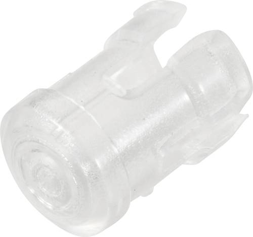 TRU COMPONENTS TC-13030660 Leuchtkappe Klar, Transparent Passend für (LEDs) LED 3 mm