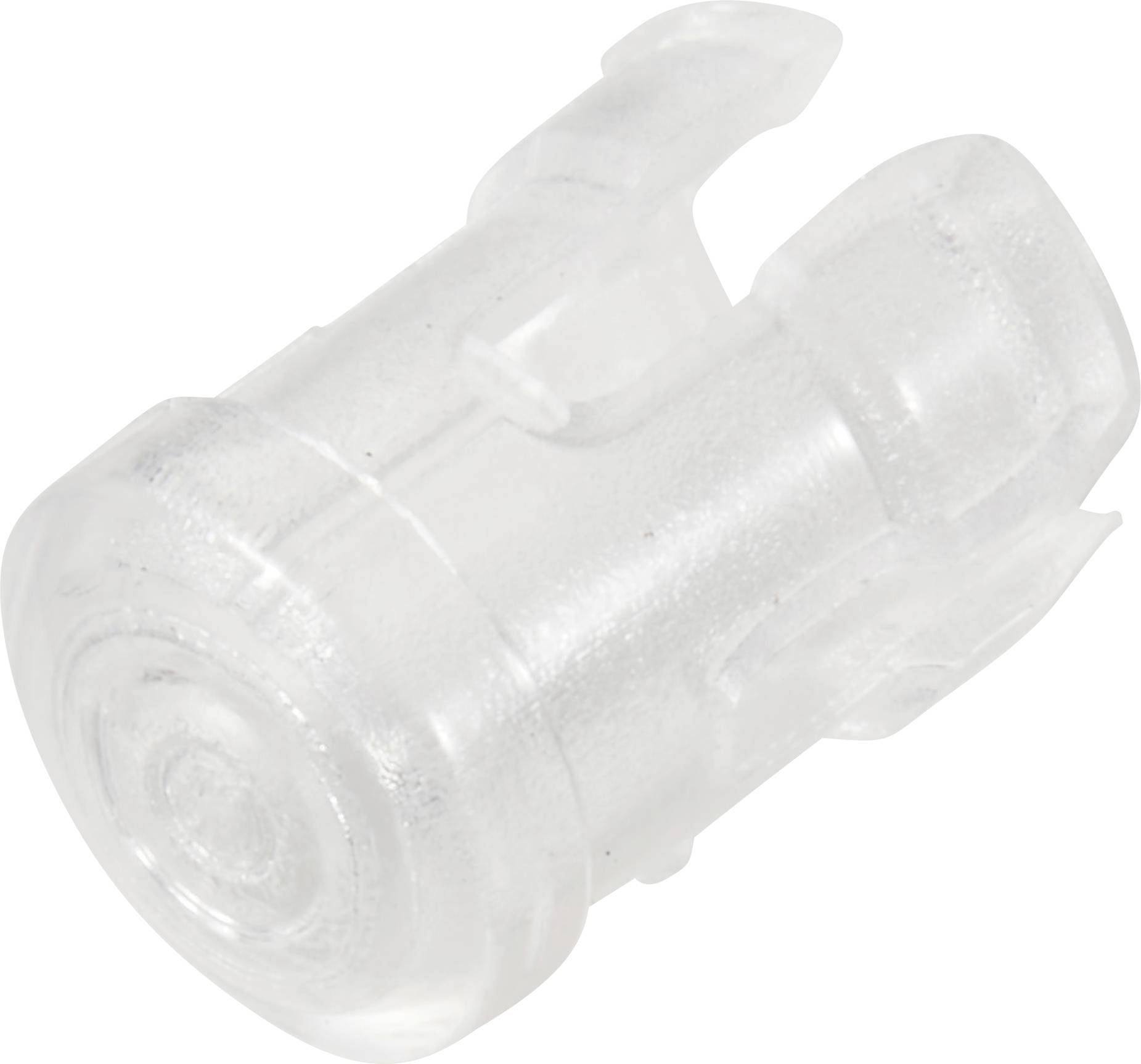 TRU COMPONENTS TC-13030660 Leuchtkappe Klar, Transparent Passend für (LEDs) LED 3 mm