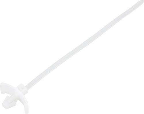 TRU COMPONENTS TC-13030668 TC-WM-100-2.5-N Kabelbinder 100 mm 2.5 mm Natur mit Flügelverschluss, ch