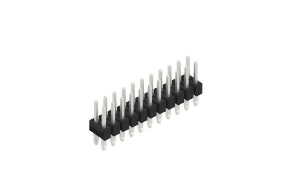 Fischer Elektronik Stiftleiste (Standard) Anzahl Reihen: 2 SLP21611722Z 10St.
