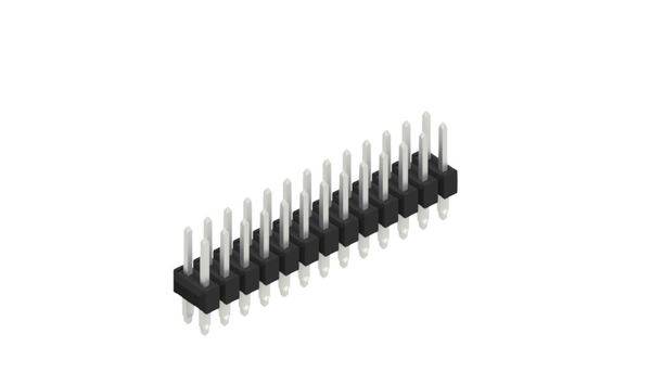Fischer Elektronik Stiftleiste (Standard) Anzahl Reihen: 2 10059895 10St.