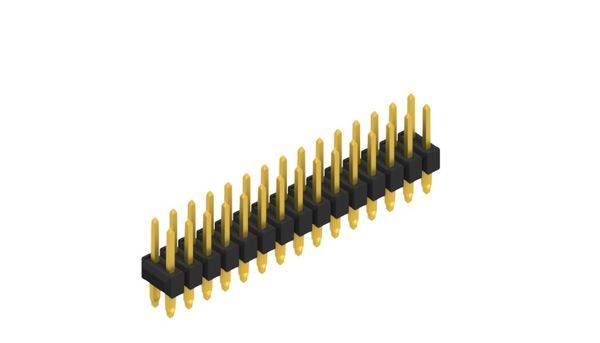 Fischer Elektronik Stiftleiste (Standard) Anzahl Reihen: 2 SLP21611730G 10St.