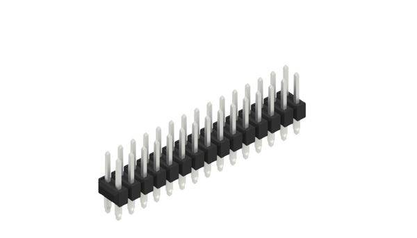 Fischer Elektronik Stiftleiste (Standard) Anzahl Reihen: 2 SLP21611730Z 10St.